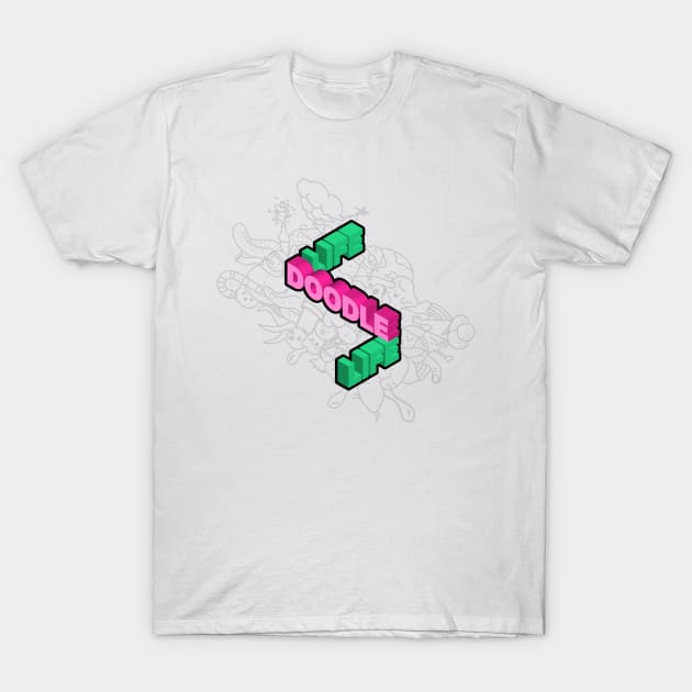 doodle life T-Shirt by artub